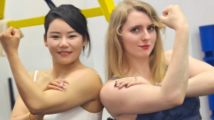 اكتشفت امرأة أقوى مني بلا منازع، من هذا الجندي التابع لمن؟