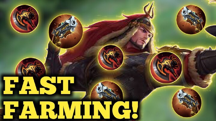 YI SUN SHIN FAST JUNGLER MAX LEVEL IN 10 MINUTES!