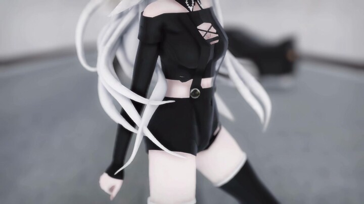 [MMD]Anda Tak Dapat Menolak Yowane Haku|<K/DA - Popstars>