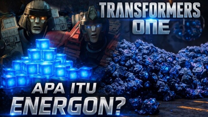 Kamu tau gak apa itu Energon yg dikonsumsi para robot di film Transformers one?🤔