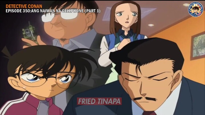 Detective Conan Episode 350 Ang Naiwan Na Cellphone (Part 1) Tagalog Dubbed on Bilibili