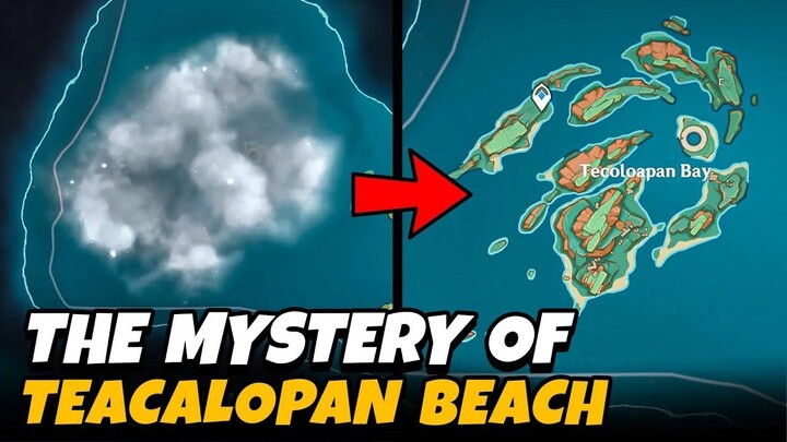 The Mystery of Teacalopan Beach World Quest _ Genshin Impact 5.2