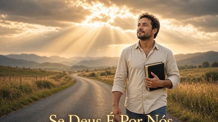 Se Deus É Por Nós | Gospel Sertanejo Worship | Louvor de Fé e Vitória