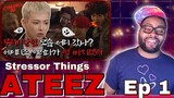 ATEEZ (에이티즈) - 스트레스 띵 (Stressor Things) Ep.1 (Reaction) | Topher Reacts