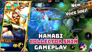 HANABI COLLECTOR SKIN GAMEPLAY with NEW VOICE LINES! Riverland Phoenix - Water skin ML