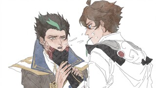 【Bai Di】Kiss spit