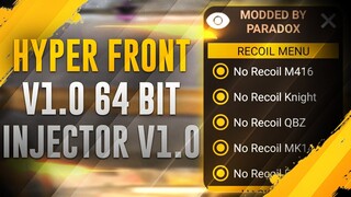 HYPER FRONT V1.0 64 BIT INJECTOR V1.0 | XRAY FOR ALL PHONE?