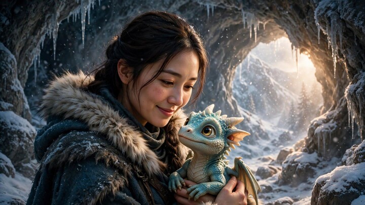 #dragontok #fantasystory #aivideo #dragonbaby #emotionalstory #viralstory #motherslove #part2 #fyp #