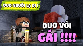 3FMC Bedwars | CÓ "GÁI" TỤI BÂY ƠI !!!!!!! - Duo Người Lạ Ơi #8 w/Kitona