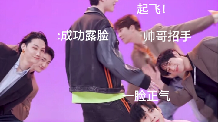 GOT7nanana ผลัดกันเล่นตลกพร้อมคำบรรยายฮาๆ | ถ้าอยากสนุกต้องดูคุณเท่านั้น
