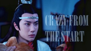 Lan Wangji - Crazy from the start!