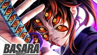[Bilingual Subtitles] High Burning | Demon Slayer: Kokushibo Character Song | Moon Goddess