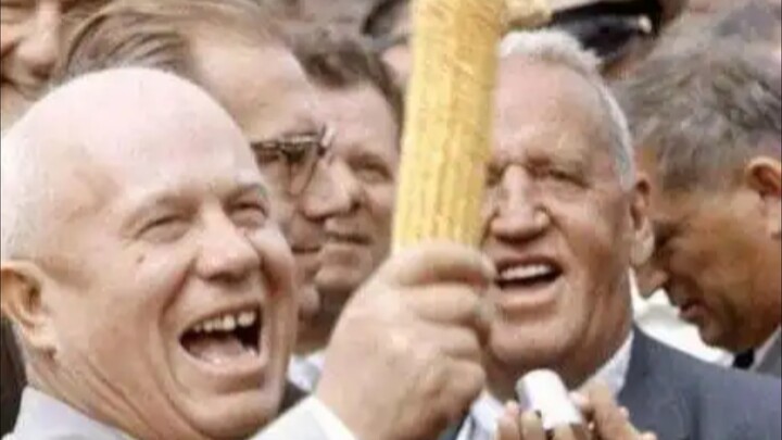 The wheat has ripened countless times, but this is the first time the corn has ripened.