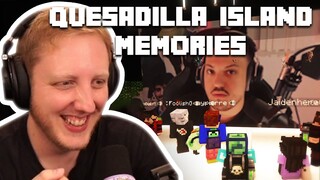 Philza And Others React To Funny QSMP Moments At Election Dinner! QSMP