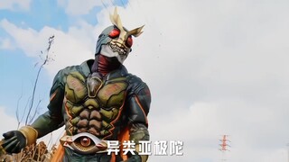 历史已经被篡改过 这才是真正的假面骑士