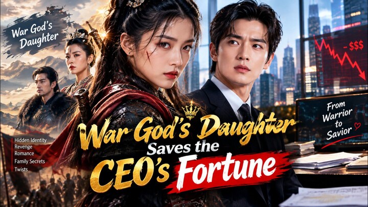 War God’s Daughter Saves the CEO’s Fortune 😱 | Chinese Drama