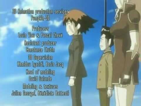 Oban Star Racer Ending Song
