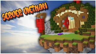 Tôi Chơi Thử Sever MINECRAFT Của Việt Nam !