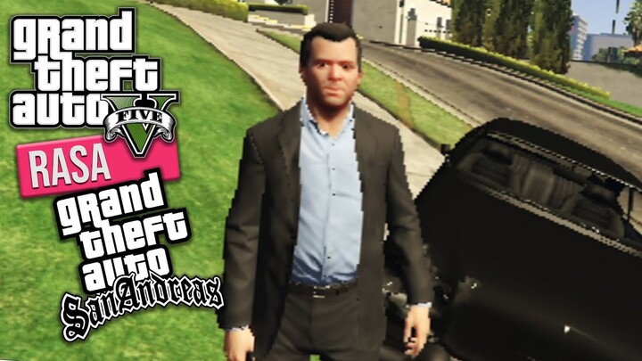 So, gua coba main GTA 5 pake setting "PC Kentang" DAN HASILNYA......