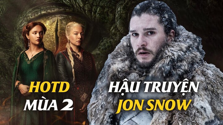 TẤT TẦN TẬT CÁC DỰ ÁN TRONG VŨ TRỤ ĐIỆN ẢNH GAME OF THRONES