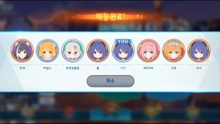 Princess Connect! Grand Masters | Korean - Gameplay