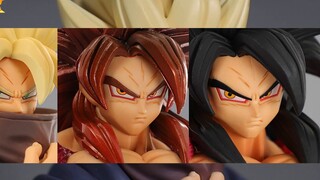 [Congcong's review video] The fourth mission Super Saiyan Black Warrior [Ichiban Award Super Dragon 