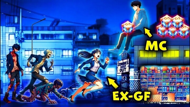 Dia Membuka Harta Karun di Tempat Persembunyiannya ,Sementara Mantan Pacarnya di Luar Bersama Zombie