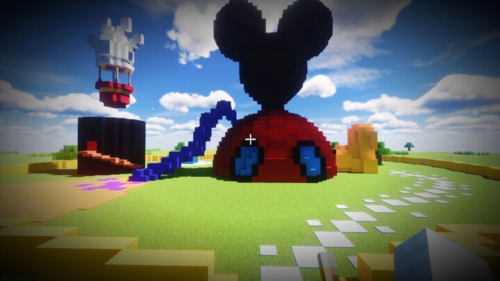 "Mickey Mouse Clubhouse, But with Cybertronian Compression Technology"