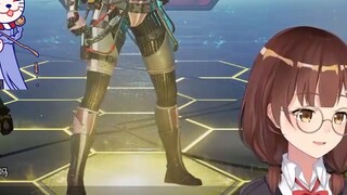 [Nanami] Azusa thẳng bóng hỏi Haizi liệu cô ấy có phải là "1" không?