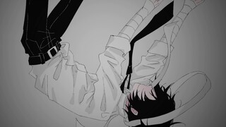 [เขียนด้วยลายมือ Bungou Stray Dogs] การสลายตัวทางอากาศ - Osamu Dazai