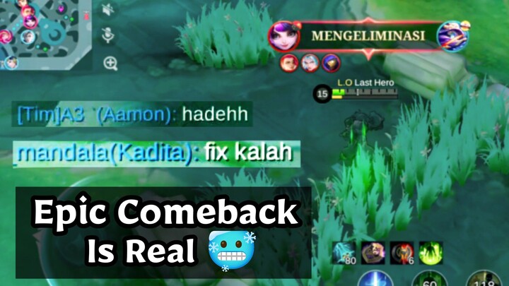 Bisa Menang Walaupun Di Salahin Setim Mulu