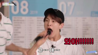 [svt short clip] carats & cubics : BEST REACTION EVER & GoSe is BACK!!!!