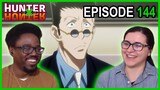 APPROVAL × AND × COALITION! | Hunter x Hunter Episode 144 Reaction