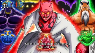 ONE PIECE 1109 ! SEMUA GOROSEI TURUN TANGAN KE EGGHEAD ! KEKUATAN BUAH IBLIS GOROSEI DIPERLIHATKAN