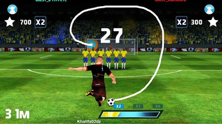 ยิงประตู - ฟุตบอล - เกมเพลย์ Walkthrough ตอนที่ 1 (Android)