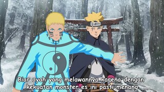 Boruto Two Blue Vortex Chapter 3 Terbaru - Kekuatan Dari Sang Monster Negeri Salju - Part 19
