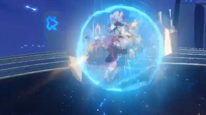 [Genshin Impact] Gerakan Surgawi Maid dan Albedo