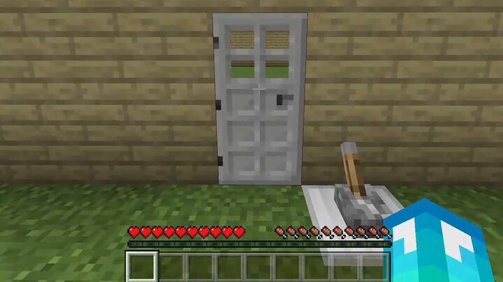 [Minecraft] Khi trùm Redstone trở về nhà...