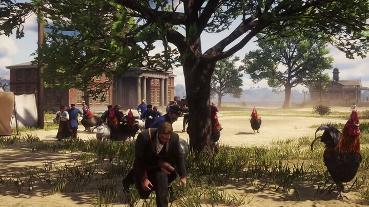 [Red Dead Redemption 2] อาเธอร์ของฉันต้องการการไถ่ถอนมากกว่าใคร (ฉบับที่ 2)