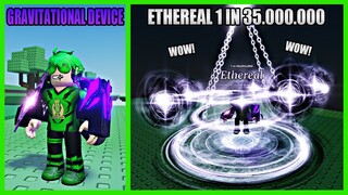 GOKIL!!! Aku Berhasil Dapatkan Aura Super Keren 1 IN 35.000.000 Ethereal Di Sols RNG