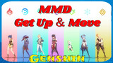 MMD Get Up ＆ Move