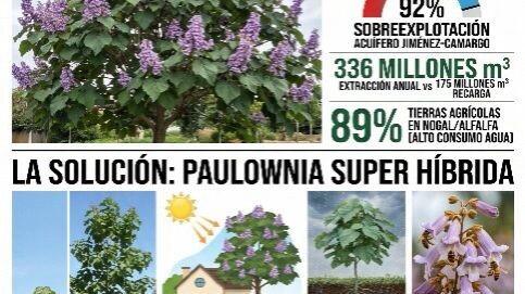 Camargo Chihuahua retos ambientales y soluciones #526143022511 #kiris #paulownia