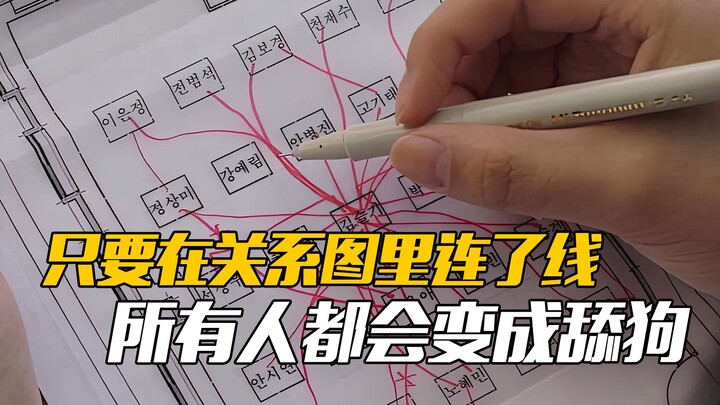 She just connected the dots in the relationship chart, and suddenly everyone became her most devoted