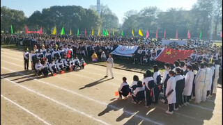 运动会开幕式【张艺兴·飞天】 前段自编舞……不是很OK！！！ 勿喷谢谢