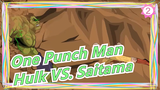 [One Punch Man] Baby Hulk VS. Baby Saitama_2