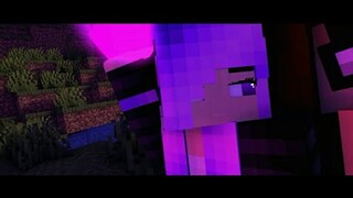 Minecraft Cute Girl EnderDragon and Psycho Girl (Minecraft Animation)