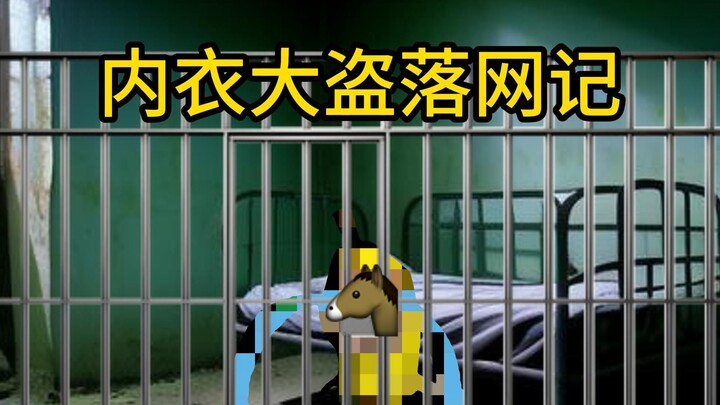 【猫meme】跟momo去办案：内衣大盗落网记（下）