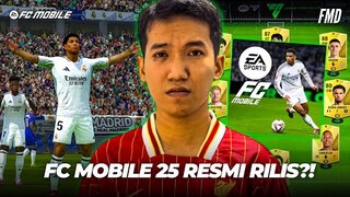 Tanggal Resmi Rilis FC Mobile 25! Fitur-Fitur Baru & Kesimpulan FC Mobile 25?! | FC Mobile Indonesia