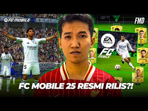 Tanggal Resmi Rilis FC Mobile 25! Fitur-Fitur Baru & Kesimpulan FC Mobile 25?! | FC Mobile Indonesia