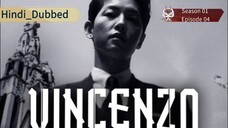 Vincenzo (2021) season 01-E04  hindi Dubbed (Korean drama) # action series